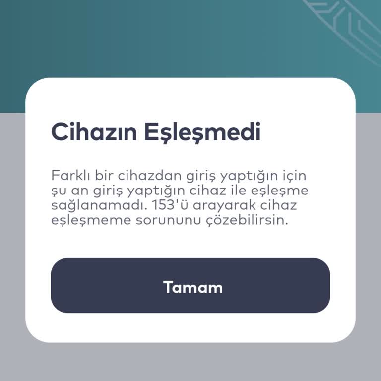 Yeni Telefonda İstanbulkart Uygulamasında Cihaz Eşleştirme Sorunu
