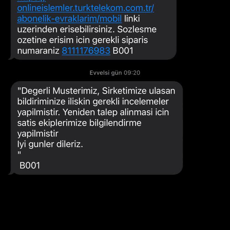 Numara Taşıma İşlemim Yapılamadı Hattım İptal Edildi Kampanyadan Da Yararlanamadım