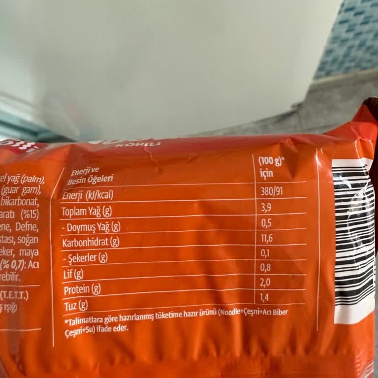 BİM Makarolli Ürünün Üzerinde Yazan Besin Değerleri Yanlış Ya Da Eksik!