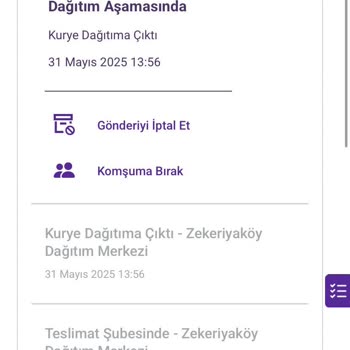 Teslimat Gecikmesi Nedeniyle Doğum Günü Planlarımız Aksadı