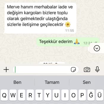 İade Edilen Ürünün Ücretinin Uzun Süre Yatırılmaması Ve Oyalayıcı Yanıtlar
