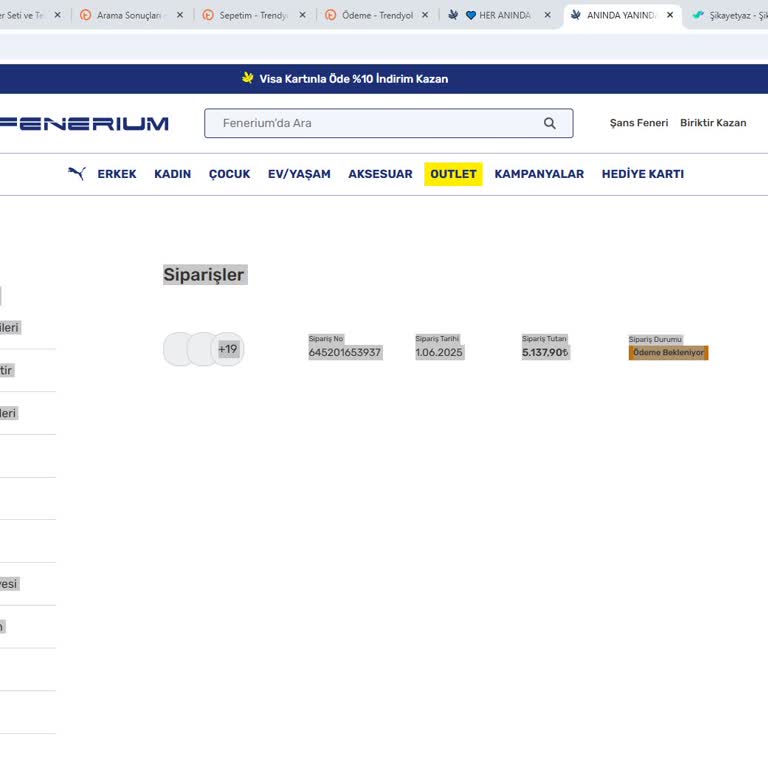 Sipariş Ödemesi Alındı, Ürünler Teslim Edilmiyor!