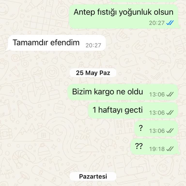 Sipariş Sonrası İletişim Kurulmayan TikTok Hesapları Hakkında Şikayet