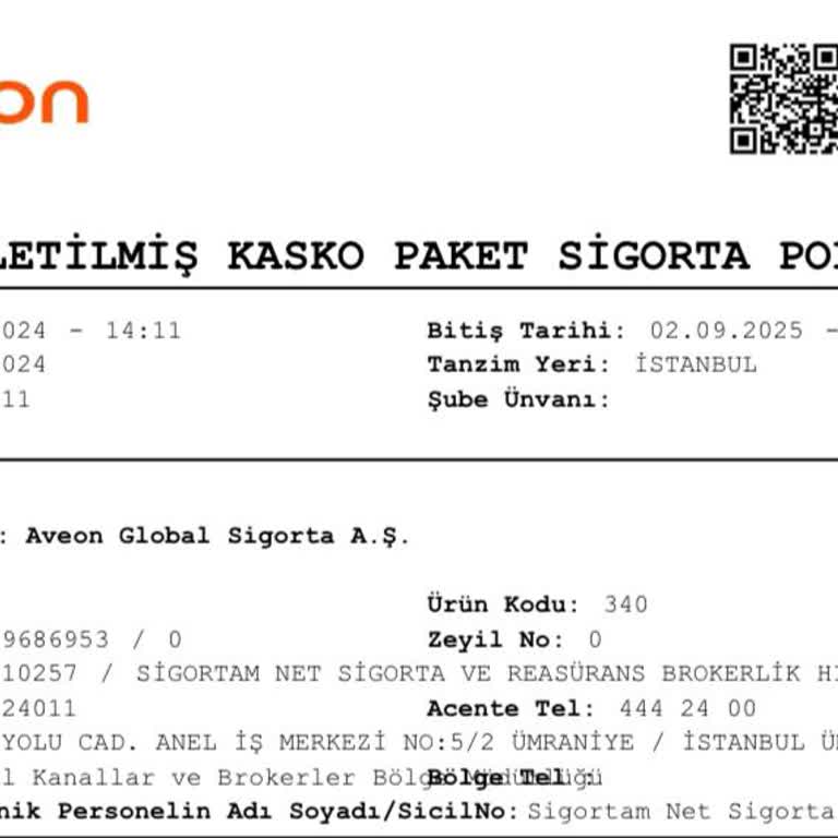 Kasko İadesi Yapılmadı, Aracı Firma Sorumluluk Almadı