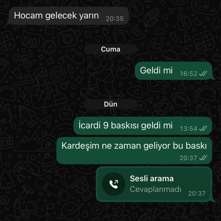 Sipariş Sonrası İletişimsizlik Ve Ürün Teslim Edilmemesi Sorunu