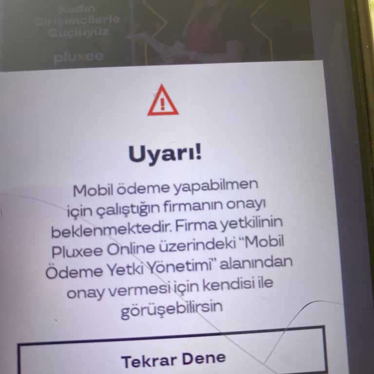 Kartım Onaylanmadığı İçin Alışveriş Yapamıyorum