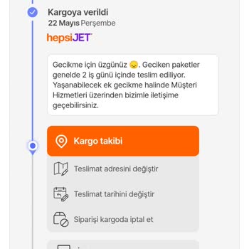 Hepsijet Teslimat Gecikmesi Ve İlgisizlik Sorunu