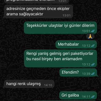 Yanlış Ürün Ve İletişimsizlik Nedeniyle Mağduriyet