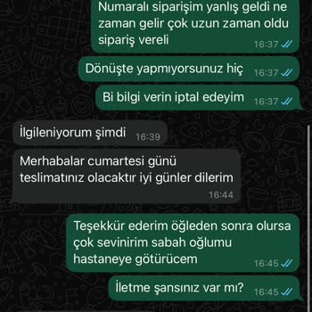 Yanlış Ürün Ve İletişimsizlik Nedeniyle Mağduriyet