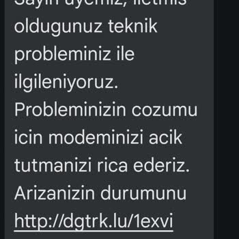 Digiturk İnternetimde İlk Günden Beri Kopmalar Ve Hız Sorunları Yaşıyorum