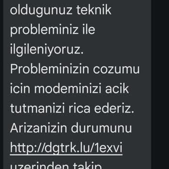 Digiturk İnternetimde İlk Günden Beri Kopmalar Ve Hız Sorunları Yaşıyorum