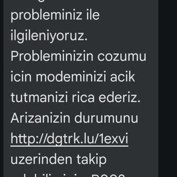Digiturk İnternetimde İlk Günden Beri Kopmalar Ve Hız Sorunları Yaşıyorum