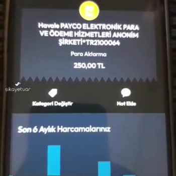 Payco Para Transferi Belirsizliği!