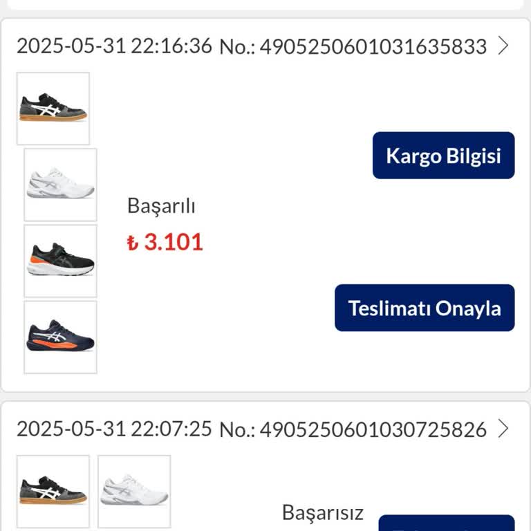 Asics Siparişimde Sahte Site Mağduriyeti Yaşadım