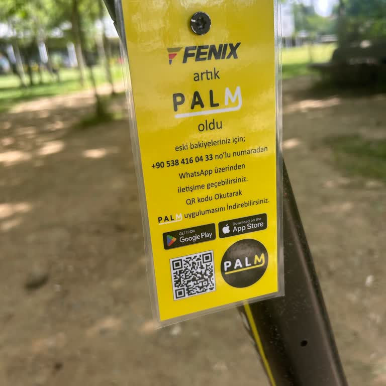 Fenix Palm Scooter Üyelik Ve Kart Bilgilerim İzinsiz Kullanıldı İletişim Yok