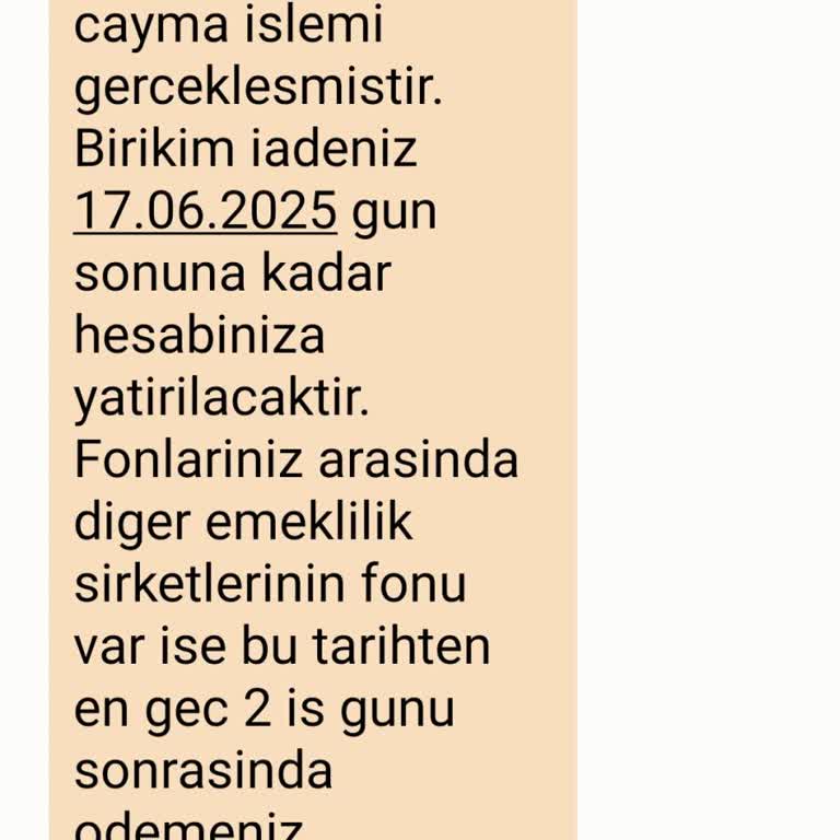 Para İadesi Sürecinde Yaşanan Gecikme Hakkında Şikayet