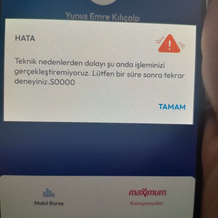 İş Bankası Cep Şubesine Giriş Sorunu Ve Müşteri Mağduriyeti