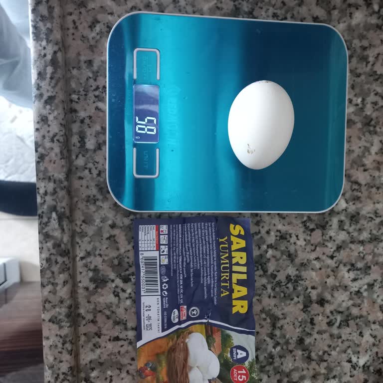 Yumurta Etiketinde Yanıltıcı Gramaj Bilgisi Ve Tüketici Güveni Sorunu
