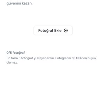 Armut Uygulamasında Hesap Bilgilerim Silindi, Destek Alamıyorum