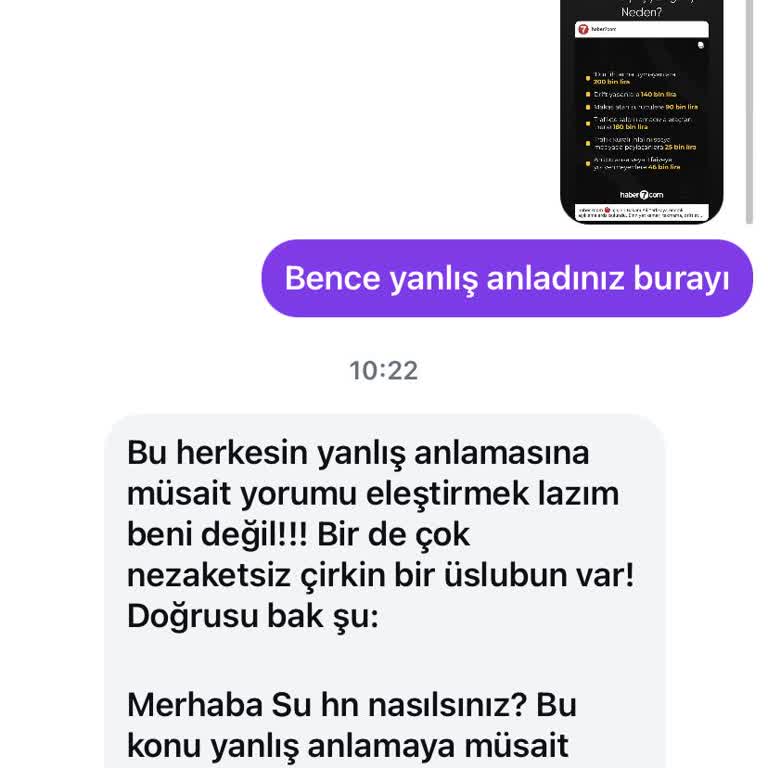 Ahlak Dersi Verip Müşterileri Engelleyen Sorunlu Kişi