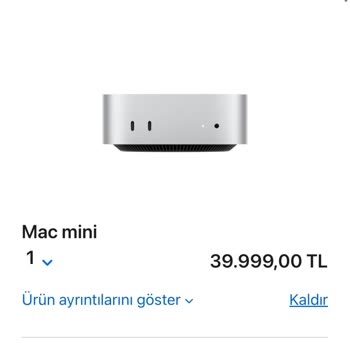 Apple Mac Mini Siparişim Gümrükte Bekletiliyor, İade Talebim Karşılanmıyor