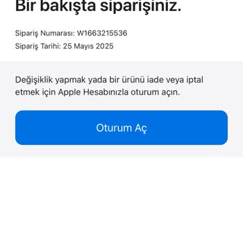 Apple Mac Mini Siparişim Gümrükte Bekletiliyor, İade Talebim Karşılanmıyor