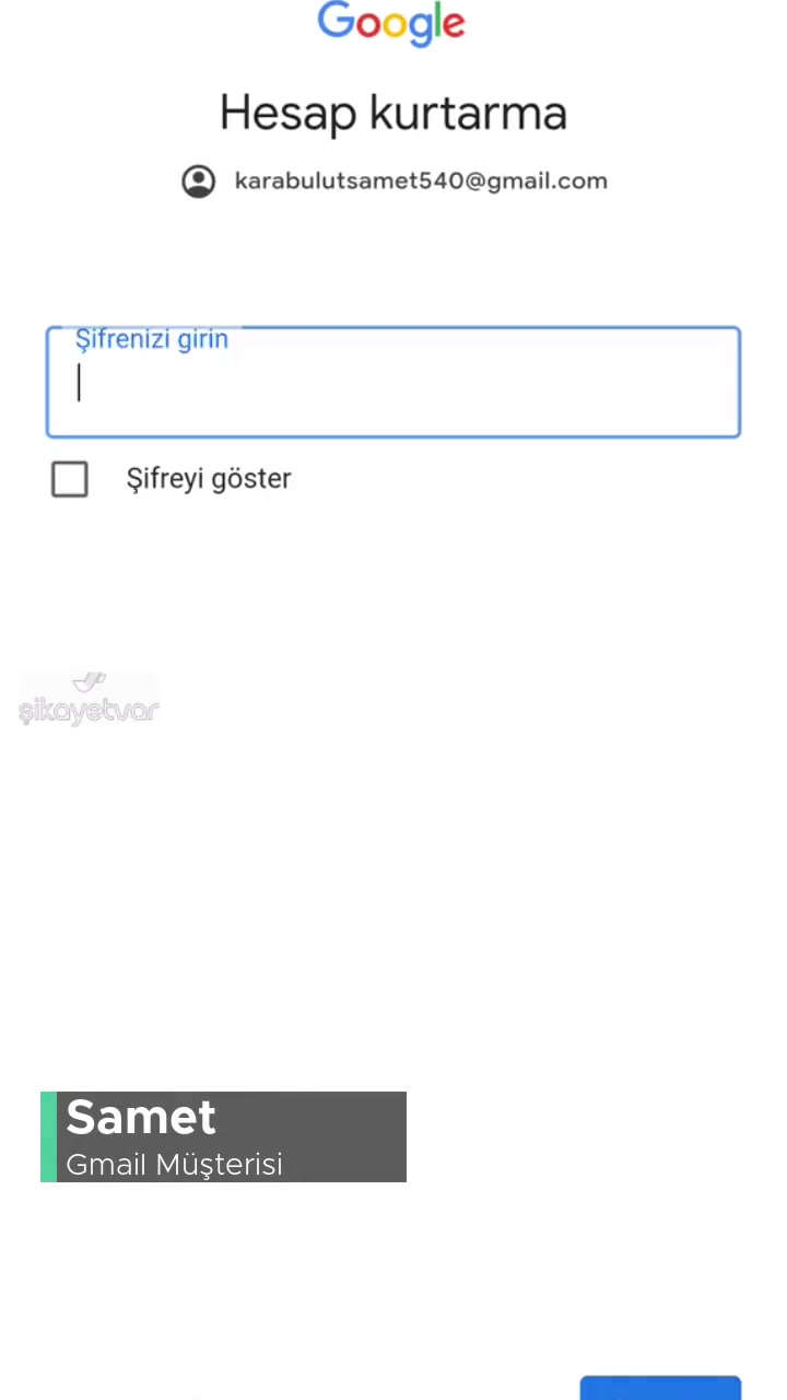Gmail Hesabım Çalındı Giriş Yapamıyorum videonun kapak resmi