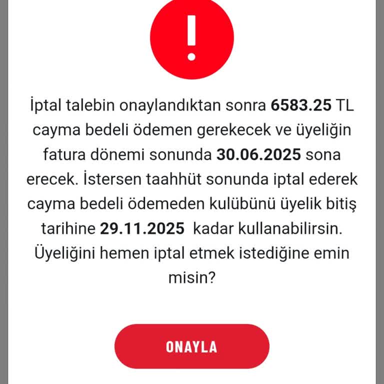 Macfit | Samsun Cayma Bedeli Yok Dedi Ama Çıkardı!
