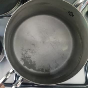 Abant Su'da Kaynatınca Oluşan Tortu Sorunu