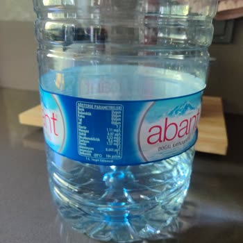 Abant Su'da Kaynatınca Oluşan Tortu Sorunu