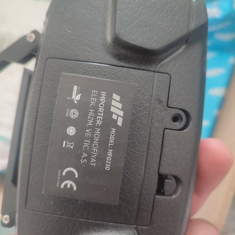 Mf 0230 Drone Kumanda İle Kontrol Edilmedi