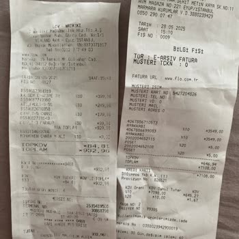 Vialand AVM Kampanya Sandalyesi İçin Fiş Onayı Mağduriyeti