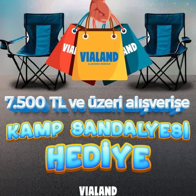Vialand AVM Kampanya Sandalyesi İçin Fiş Onayı Mağduriyeti