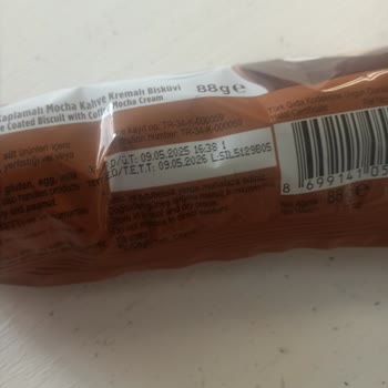 Yanık Ve Tüketilemeyecek Kadar Kötü Biscolata Starz Mocha