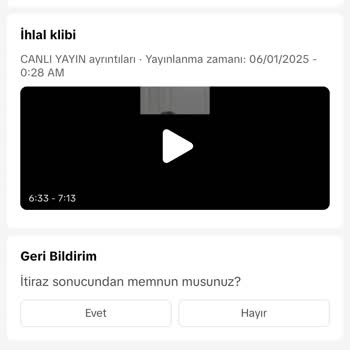 TikTok Canlı Yayın İhlali Haksız Yere Kaldırılmıyor