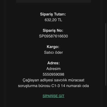 Dolap Uygulamasında Ürün Gönderilmedi Para İadesi Yapılmadı Ve Hesabım Kapatıldı