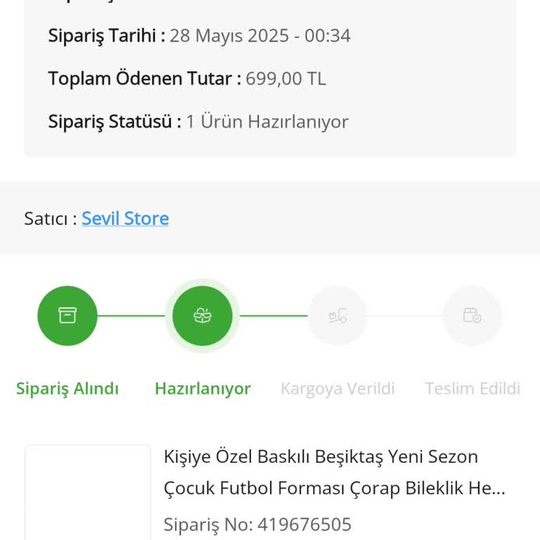 Siparişim Gönderilmedi Müşteri Hizmetleri Ulaşılmaz Durumda
