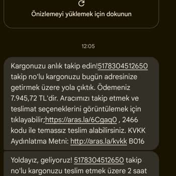 Kargo Eksik Ve Farklı Ücretle Teslim Edildi