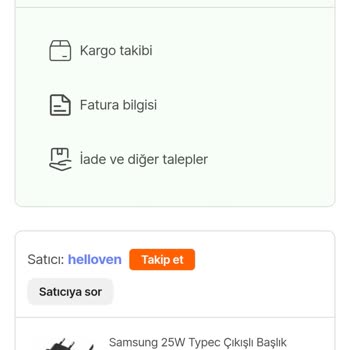 Eksik Ürün Gönderimiyle Mağduriyet Yaşadım