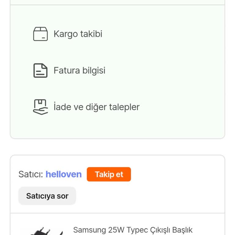 Eksik Ürün Gönderimiyle Mağduriyet Yaşadım
