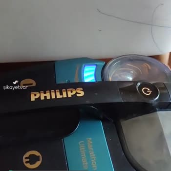 Philips Süpürgeyi 3 Defa Servise Götürdüm Tamir Olmuyor Ve İade Almıyorlar!