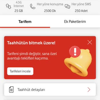 Vodafone Red'den Standart Pakete Geçişte Zorluk Ve Yüksek Fiyat Şikayeti