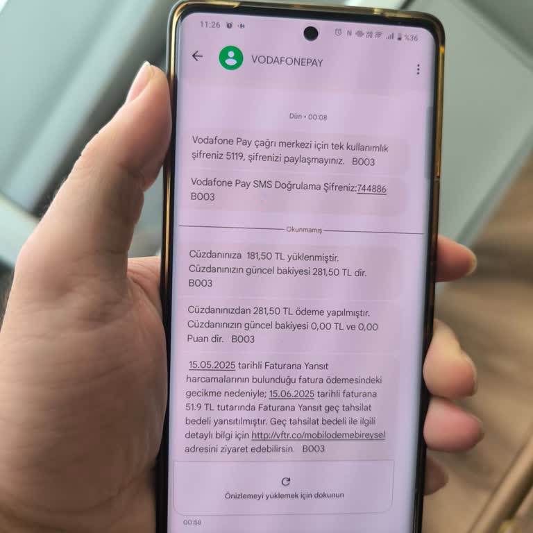 Geç Tahsilat Bedeli Haksız Yere Faturama Yansıtıldı, İadesini İstiyorum