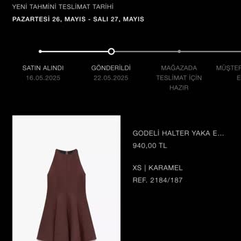 Zara Online Siparişim 11 Gündür Teslim Edilmedi, Mağaza Ve Destek İlgisiz
