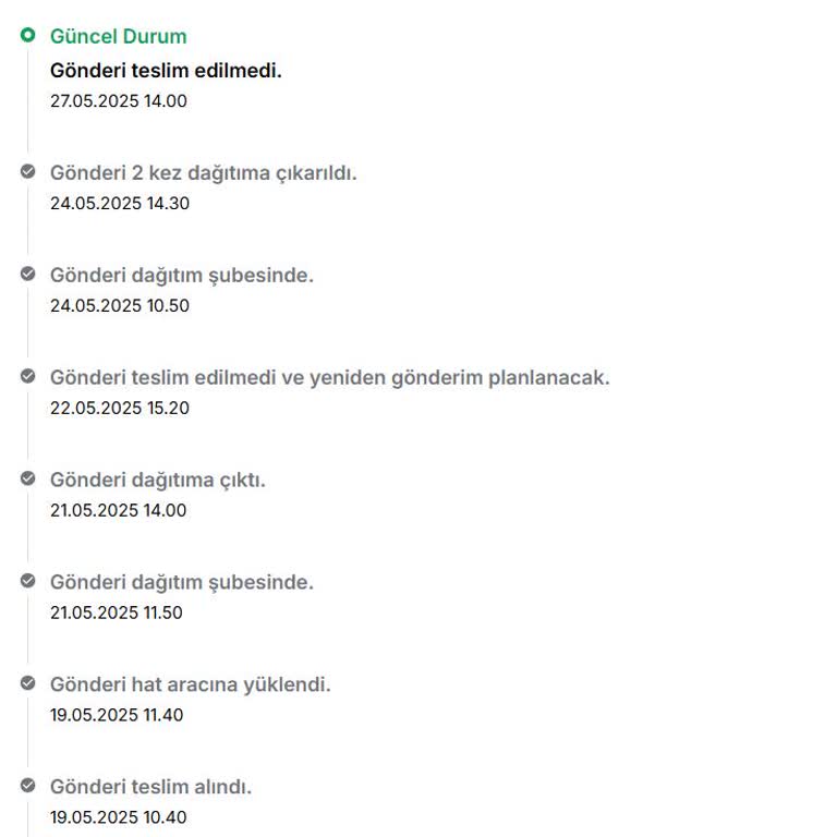 Teslimat Saatlerine Uymayan Horoz Lojistik Müşteriyi Mağdur Ediyor