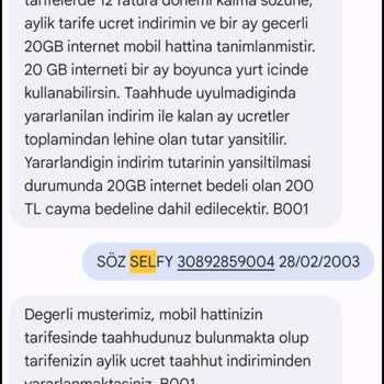 Eksik Bilgilendirme Sonucu Haksız Ücretlendirme Ve Mağduriyet Talebi
