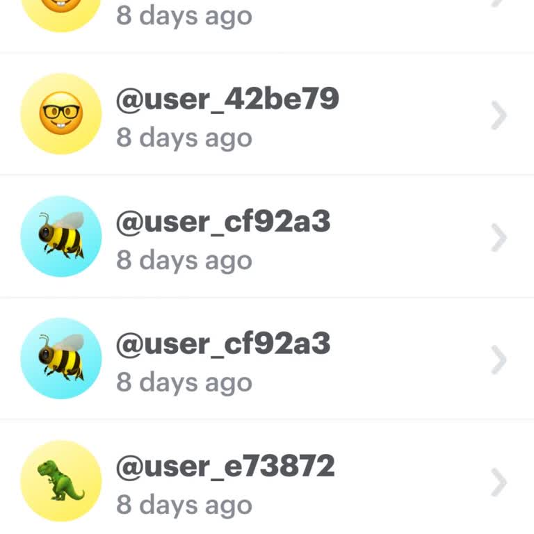 I Paid for NGL but It Only Shows Phone Brands, Not Usernames