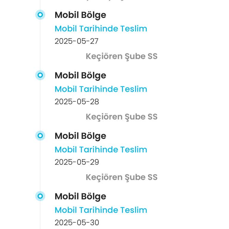 Kargoist İle Kargo Teslimatında Yaşanan Gecikme Ve İletişim Sorunu