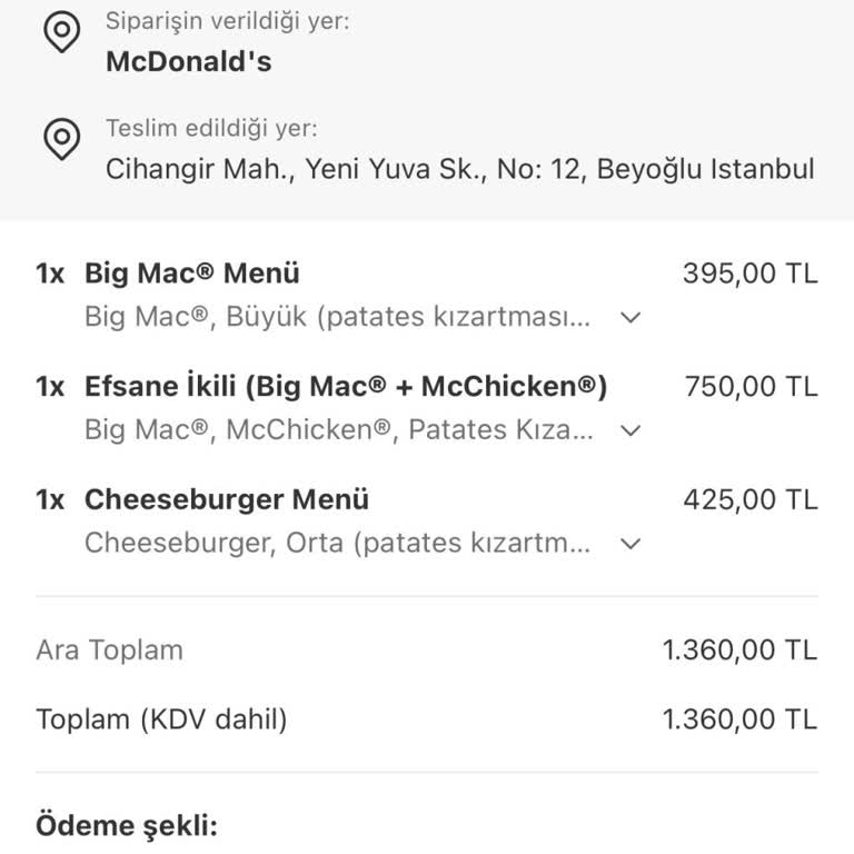 Teslim Edilmeyen Sipariş, Yanıltıcı Bilgilendirme Ve Yetersiz Müşteri Hizmeti