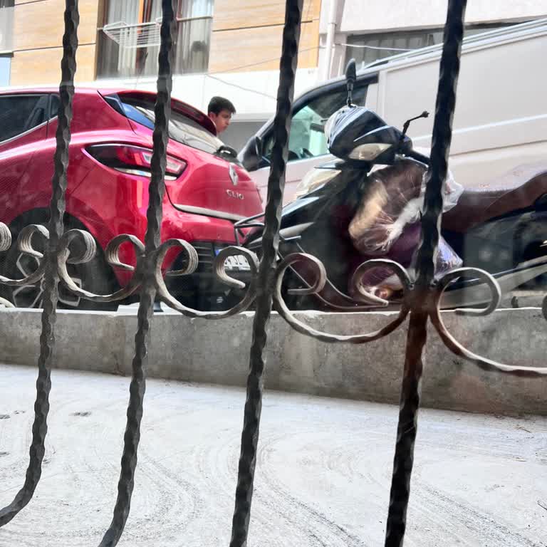 Evimin Önüne Araç Parkı Ve Geçiş Engeli Mağduriyeti